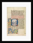Initial D: Saint Anthony Raising a Dead Man by Master of the Brussels Romuléon