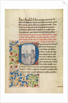 Initial D: Saint Anthony Raising a Dead Man by Master of the Brussels Romuléon