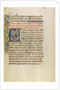 Initial E: Saint Anthony Raising Three Men Killed by Lions by Master of the Brussels Romuléon