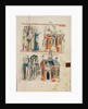 Saint Hedwig and the New Convent, Nuns from Bamberg Settling at the New Convent by Court workshop of Duke Ludwig I of Liegnitz and Brieg