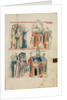 Saint Hedwig and the New Convent, Nuns from Bamberg Settling at the New Convent by Court workshop of Duke Ludwig I of Liegnitz and Brieg
