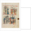 Saint Hedwig and the New Convent, Nuns from Bamberg Settling at the New Convent by Court workshop of Duke Ludwig I of Liegnitz and Brieg