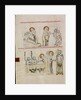 Saint Hedwig Caring for the Sick, Saint Hedwig Caring for Prisoners by Court workshop of Duke Ludwig I of Liegnitz and Brieg