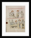 Saint Hedwig Caring for the Sick, Saint Hedwig Caring for Prisoners by Court workshop of Duke Ludwig I of Liegnitz and Brieg