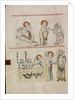 Saint Hedwig Caring for the Sick, Saint Hedwig Caring for Prisoners by Court workshop of Duke Ludwig I of Liegnitz and Brieg