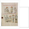 Saint Hedwig Caring for the Sick, Saint Hedwig Caring for Prisoners by Court workshop of Duke Ludwig I of Liegnitz and Brieg