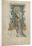 Saint Hedwig of Silesia with Duke Ludwig I of Liegnitz and Brieg and Duchess Agnes by Court workshop of Duke Ludwig I of Liegnitz and Brieg