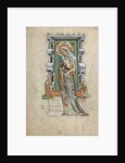 Saint Hedwig of Silesia with Duke Ludwig I of Liegnitz and Brieg and Duchess Agnes by Court workshop of Duke Ludwig I of Liegnitz and Brieg
