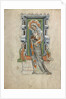 Saint Hedwig of Silesia with Duke Ludwig I of Liegnitz and Brieg and Duchess Agnes by Court workshop of Duke Ludwig I of Liegnitz and Brieg