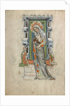 Saint Hedwig of Silesia with Duke Ludwig I of Liegnitz and Brieg and Duchess Agnes by Court workshop of Duke Ludwig I of Liegnitz and Brieg