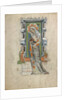 Saint Hedwig of Silesia with Duke Ludwig I of Liegnitz and Brieg and Duchess Agnes by Court workshop of Duke Ludwig I of Liegnitz and Brieg
