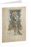 Saint Hedwig of Silesia with Duke Ludwig I of Liegnitz and Brieg and Duchess Agnes by Court workshop of Duke Ludwig I of Liegnitz and Brieg