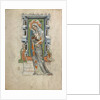 Saint Hedwig of Silesia with Duke Ludwig I of Liegnitz and Brieg and Duchess Agnes by Court workshop of Duke Ludwig I of Liegnitz and Brieg