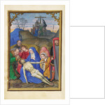 The Lamentation by Simon Bening