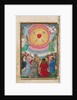 The Worship of the Five Wounds by Simon Bening