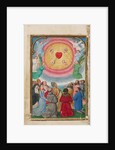 The Worship of the Five Wounds by Simon Bening