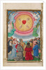 The Worship of the Five Wounds by Simon Bening