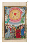 The Worship of the Five Wounds by Simon Bening
