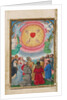 The Worship of the Five Wounds by Simon Bening