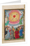The Worship of the Five Wounds by Simon Bening