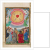 The Worship of the Five Wounds by Simon Bening