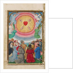 The Worship of the Five Wounds by Simon Bening