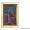 The Crucifixion by Simon Bening