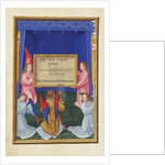 The Worship of the by Simon Bening