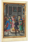 The Denial of Saint Peter by Simon Bening