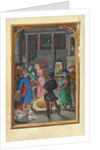 The Denial of Saint Peter by Simon Bening