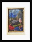 The Agony in the Garden by Simon Bening