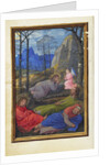 The Agony in the Garden by Simon Bening