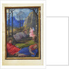 The Agony in the Garden by Simon Bening