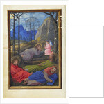 The Agony in the Garden by Simon Bening