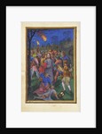 The Betrayal of Christ by Simon Bening