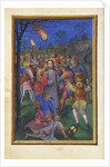 The Betrayal of Christ by Simon Bening