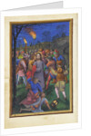 The Betrayal of Christ by Simon Bening