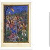 The Betrayal of Christ by Simon Bening