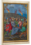 The Arrest of Christ by Simon Bening