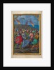 The Arrest of Christ by Simon Bening