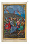 The Arrest of Christ by Simon Bening