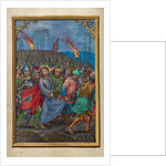 The Arrest of Christ by Simon Bening