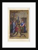 Christ before Annas by Simon Bening