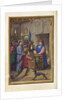 Christ before Annas by Simon Bening