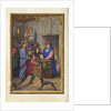 Christ before Annas by Simon Bening