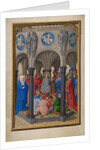 Jesus Among the Doctors by Simon Bening