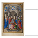 Jesus Among the Doctors by Simon Bening
