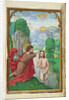 The Baptism of Christ by Simon Bening