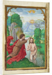 The Baptism of Christ by Simon Bening