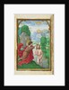 The Baptism of Christ by Simon Bening